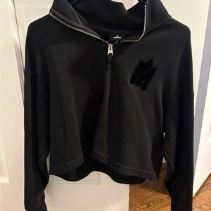 Like New Mackage Black Zip-Up Hoodie